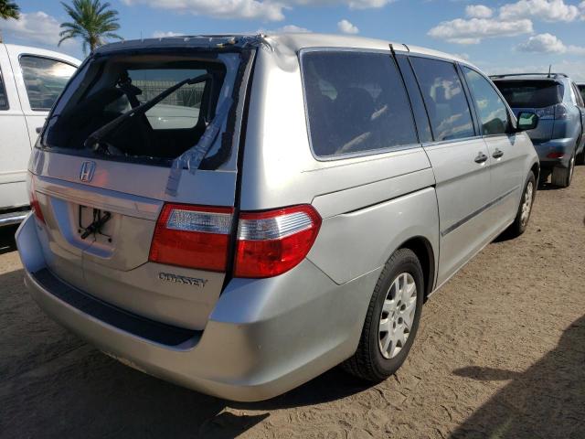 Photo 4 from auction – 2005 HONDA ODYSSEY LX with VIN 5FNRL38225B069724