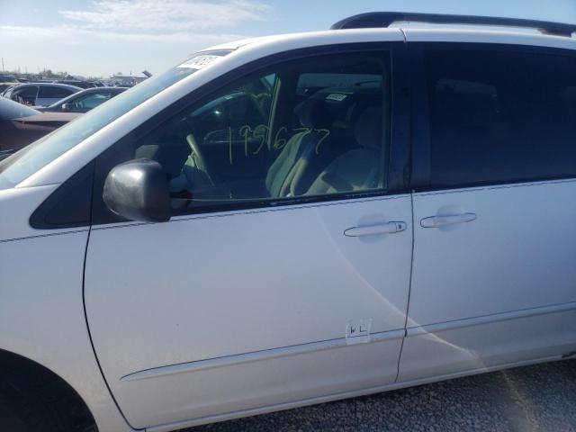 Photo 9 from auction – 2005 TOYOTA SIENNA CE with VIN 5TDZA23C95S233773