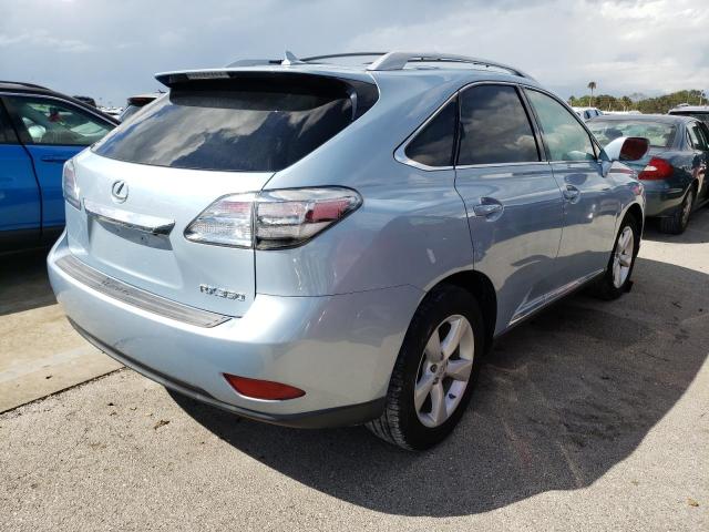 Photo 4 from auction – 2011 LEXUS RX 350 with VIN 2T2BK1BA7BC102270