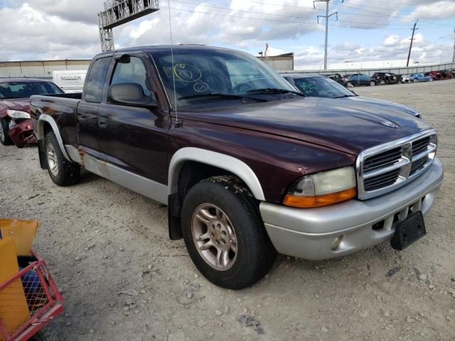 DODGE DAKOTA SLT 2004 with VIN 1D7GL42N04S559909 - Photo from auction