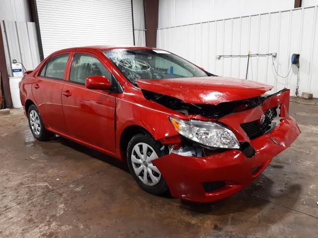 TOYOTA COROLLA BA 2010 with VIN JTDBU4EE1AJ058509 - Photo from auction