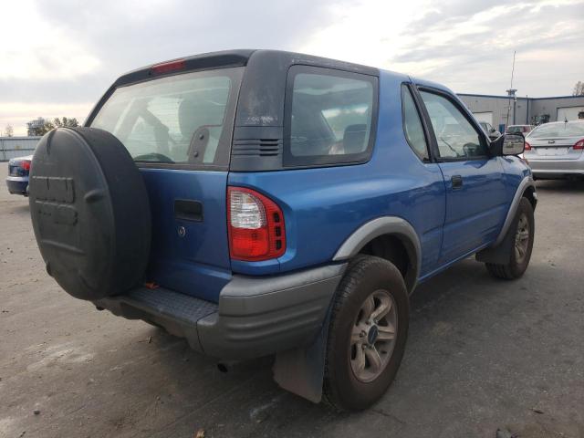 Photo 4 from auction – 2002 ISUZU RODEO SPOR with VIN 4S2CK57W024305531