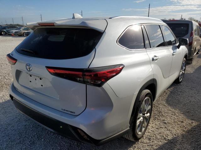 Photo 4 from auction – 2021 TOYOTA HIGHLANDER with VIN 5TDYZRAH2MS056512