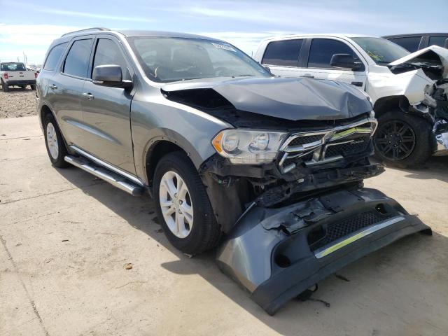 DODGE DURANGO CR 2011 with VIN 1D4RD4GG2BC704727 - Photo from auction