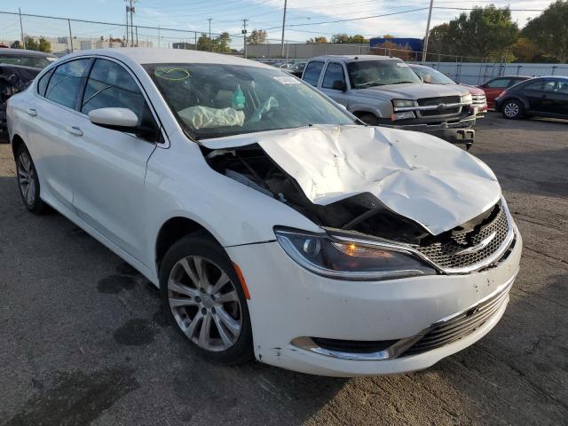 CHRYSLER 200 LIMITE 2015 with VIN 1C3CCCAB3FN659924 - Photo from auction