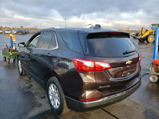 Photo 3 from auction – 2020 CHEVROLET EQUINOX LT with VIN 2GNAXJEV6L6131768