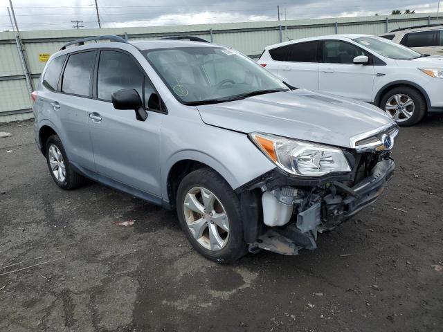 SUBARU FORESTER 2 2015 with VIN JF2SJABC5FH818628 - Photo from auction
