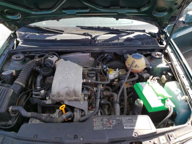 Photo 7 from auction – 2002 VOLKSWAGEN CABRIO GLX with VIN 3VWDC21VX2M814040