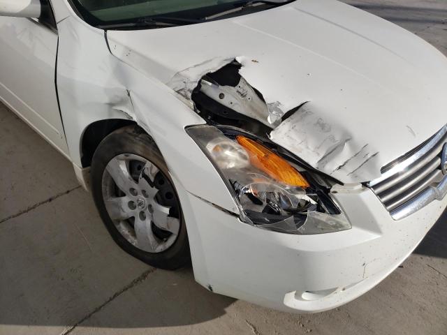 Photo 9 from auction – 2008 NISSAN ALTIMA 2.5 with VIN 1N4AL21E08N427555