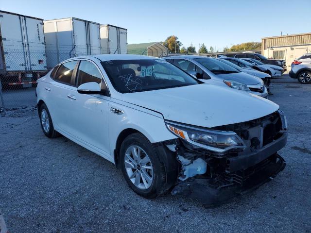Photo 1 from auction – 2018 KIA OPTIMA LX with VIN 5XXGT4L18JG227082