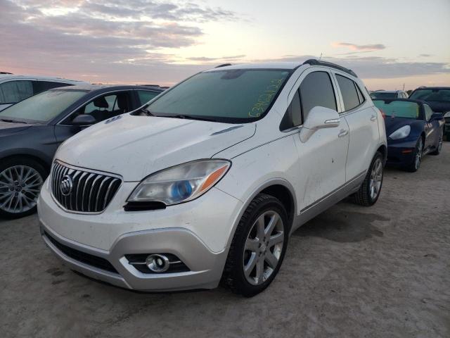 Photo 2 from auction – 2014 BUICK ENCORE with VIN KL4CJCSB0EB561069