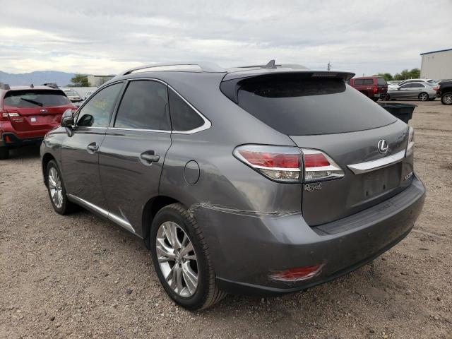 Photo 3 from auction – 2013 LEXUS RX 350 with VIN 2T2ZK1BAXDC108369