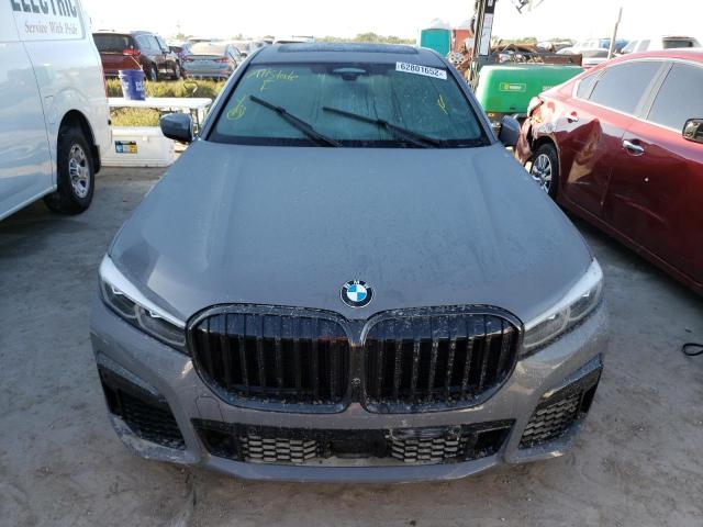 Photo 9 from auction – 2022 BMW 750 XI with VIN WBA7U2C0XNCK81124