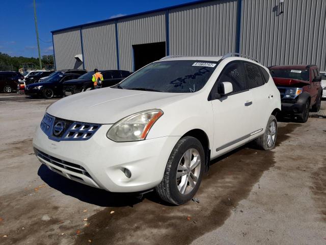 Photo 2 from auction – 2013 NISSAN ROGUE S with VIN JN8AS5MT8DW000786