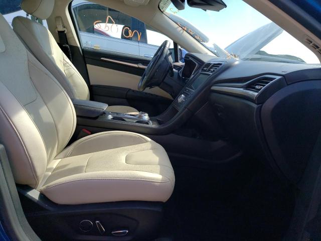 Photo 5 from auction – 2017 FORD FUSION TIT with VIN 3FA6P0K92HR107988