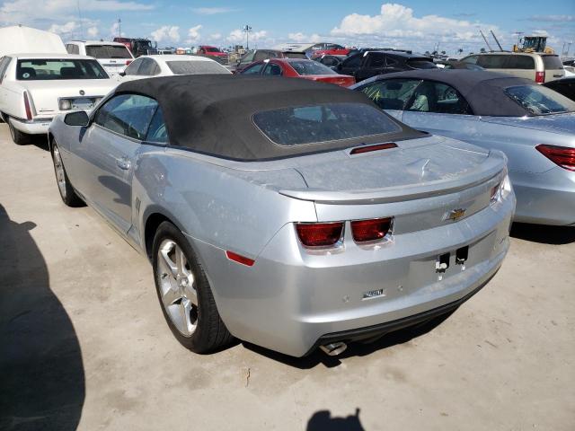 Photo 3 from auction – 2013 CHEVROLET CAMARO LT with VIN 2G1FB3D37D9177448