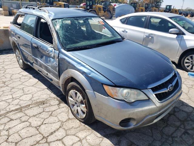 SUBARU OUTBACK 2009 with VIN 4S4BP60C796337143 - Photo from auction