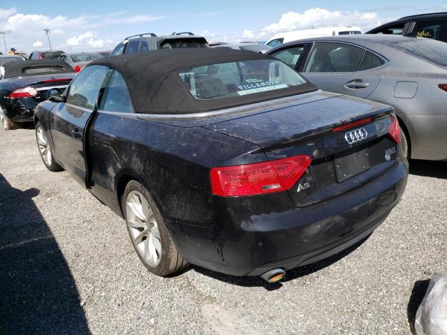 Photo 3 from auction – 2013 AUDI A5 PREMIUM with VIN WAULFAFH7DN011968