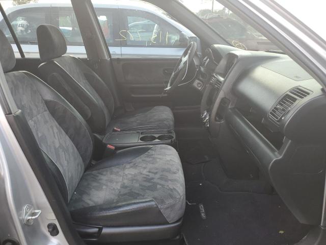 Photo 5 from auction – 2003 HONDA CR-V EX with VIN SHSRD78823U141228