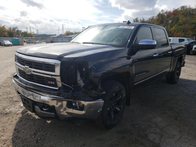 Фото 2 с аукциона – 2014 CHEVROLET SILVERADO с VIN 3GCUKSEC2EG114269