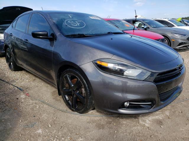 DODGE DART 2014 with VIN 1C3CDFBB9ED914626 - Photo from auction