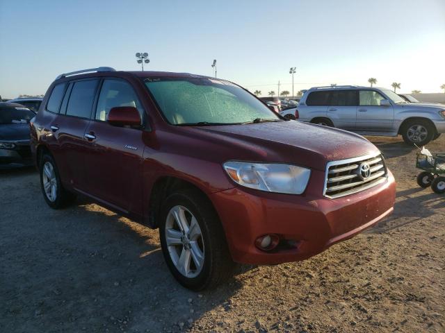 TOYOTA HIGHLANDER 2010 with VIN JTEDK3EH8A2154775 - Photo from auction