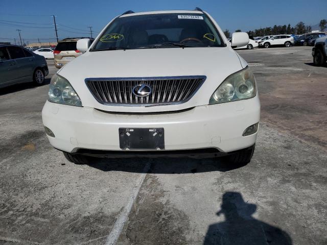 Photo 9 from auction – 2004 LEXUS RX 330 with VIN JTJGA31U140041402