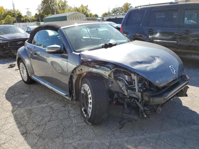 VOLKSWAGEN BEETLE 2013 with VIN 3VW5P7AT4DM812436 - Photo from auction