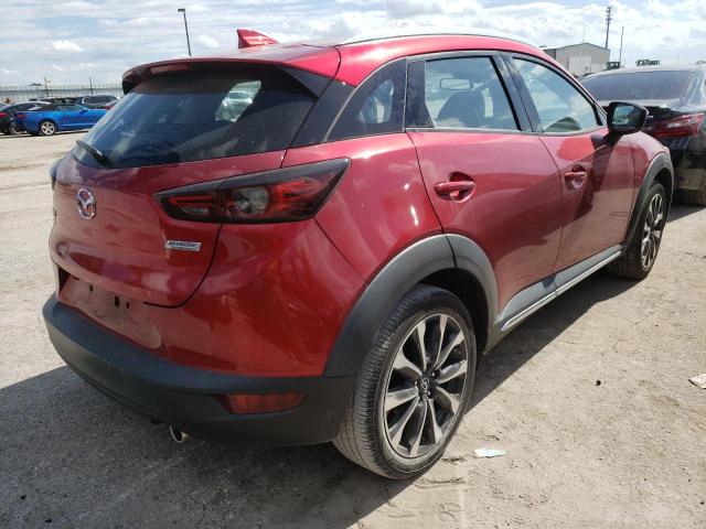 Photo 4 from auction – 2019 MAZDA CX-3 GRAND with VIN JM1DKDD77K1459629