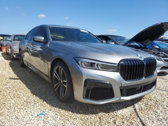 BMW 740 I 2022 with VIN WBA7T2C06NCK41450 - Photo from auction