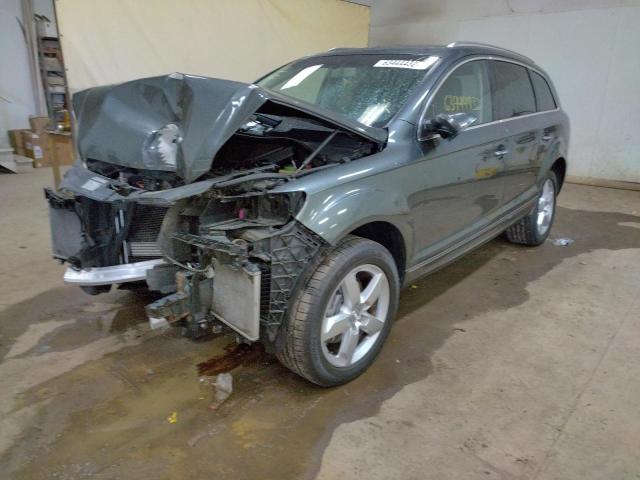 Photo 2 from auction – 2014 AUDI Q7 PREMIUM with VIN WA1LGAFE9ED010196