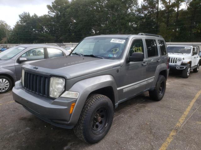 Photo 2 from auction – 2012 JEEP LIBERTY SP with VIN 1C4PJMAK4CW133140