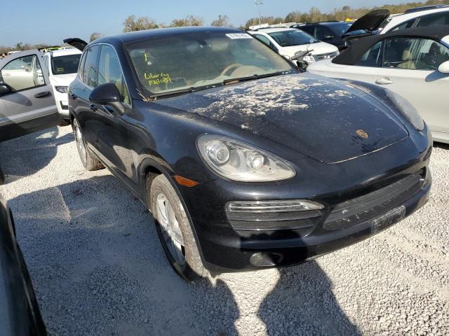 PORSCHE CAYENNE 2012 with VIN WP1AA2A25CLA05810 - Photo from auction