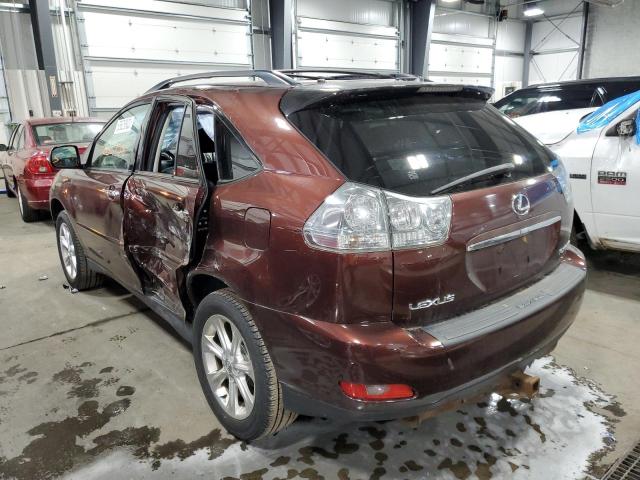 Photo 3 from auction – 2008 LEXUS RX 350 with VIN JTJHK31U182036809
