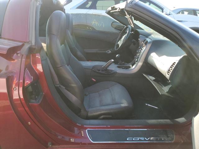 Photo 5 from auction – 2006 CHEVROLET CORVETTE with VIN 1G1YY25U665123079