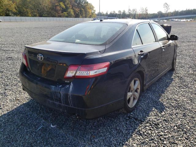 Photo 4 from auction – 2010 TOYOTA CAMRY BASE with VIN 4T1BF3EK1AU036370
