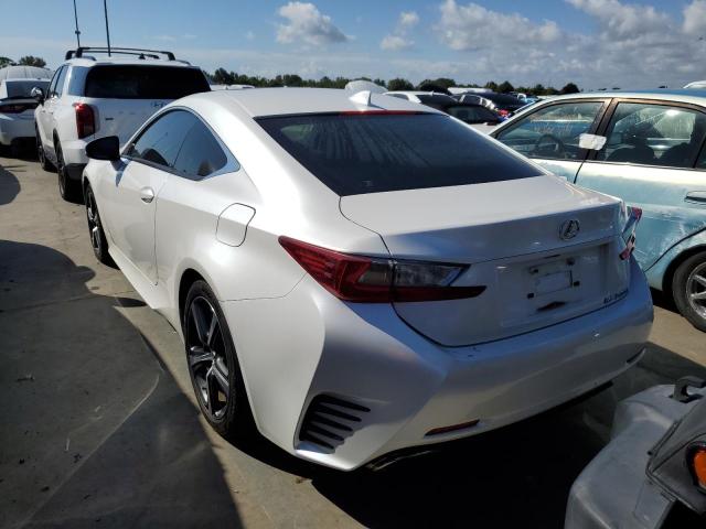 Photo 3 from auction – 2017 LEXUS RC 200T with VIN JTHHA5BC5H5007205