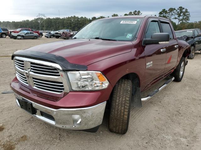 Photo 2 from auction – 2018 RAM 1500 SLT with VIN 1C6RR6LG6JS119497