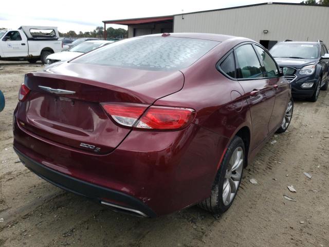 Photo 4 from auction – 2015 CHRYSLER 200 S with VIN 1C3CCCBB9FN591532