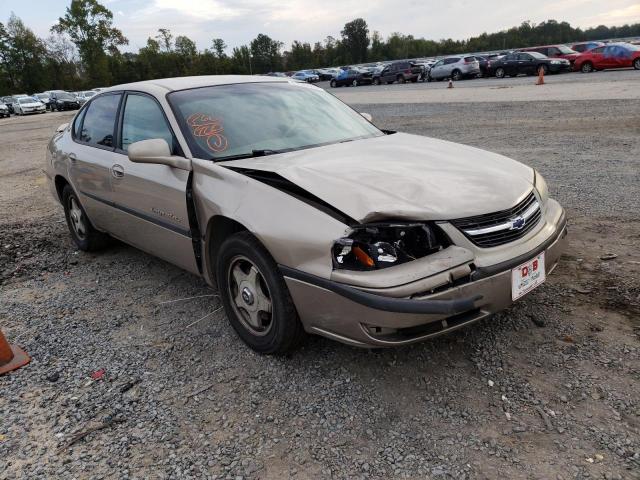 CHEVROLET IMPALA LS 2001 with VIN 2G1WH55K319326451 - Photo from auction