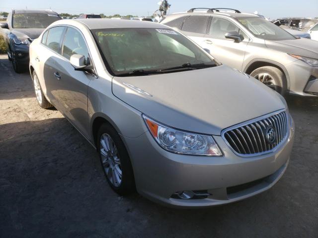 BUICK LACROSSE 2013 with VIN 1G4GC5E32DF185916 - Photo from auction