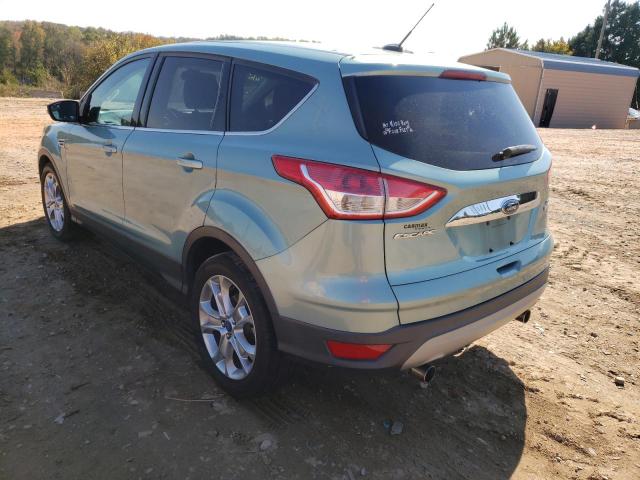 Photo 3 from auction – 2013 FORD ESCAPE SEL with VIN 1FMCU0HX2DUA88014