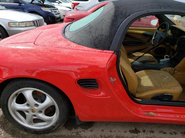 Photo 6 from auction – 1999 PORSCHE BOXSTER with VIN WP0CA298XXU623966