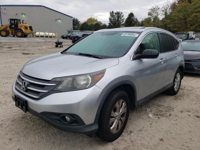 Photo 2 from auction – 2014 HONDA CR-V EXL with VIN 2HKRM4H79EH626564