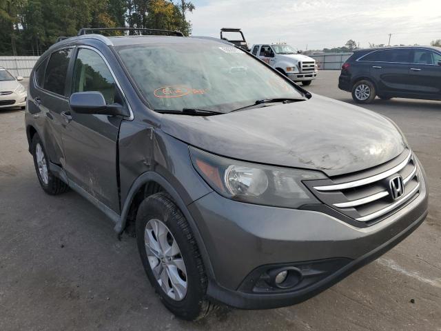 HONDA CR-V EXL 2014 with VIN 2HKRM4H74EH607291 - Photo from auction