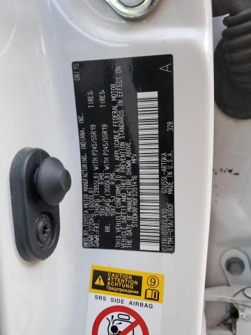 Photo 10 from auction – 2015 TOYOTA HIGHLANDER with VIN 5TDDKRFH0FS201416