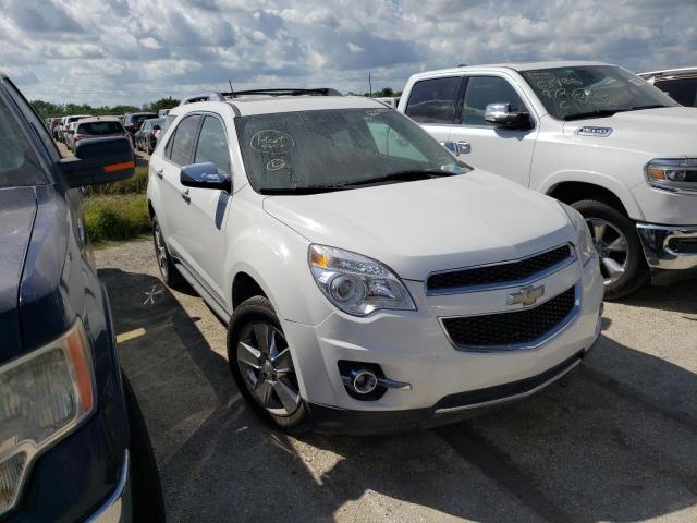 CHEVROLET EQUINOX LT 2013 with VIN 2GNALFEK5D6192996 - Photo from auction