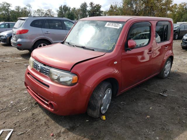 Photo 2 from auction – 2010 NISSAN CUBE BASE with VIN JN8AZ2KR1AT168980