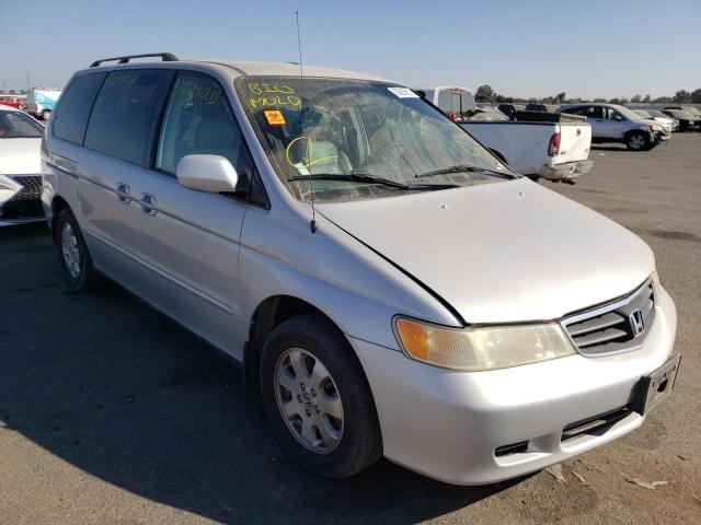 HONDA ODYSSEY EX 2002 with VIN 2HKRL18032H545009 - Photo from auction