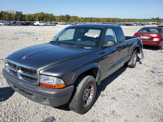 Photo 2 from auction – 2004 DODGE DAKOTA SXT with VIN 1D7GL12K74S628762